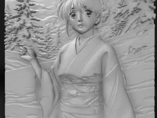 Japanese lady 1