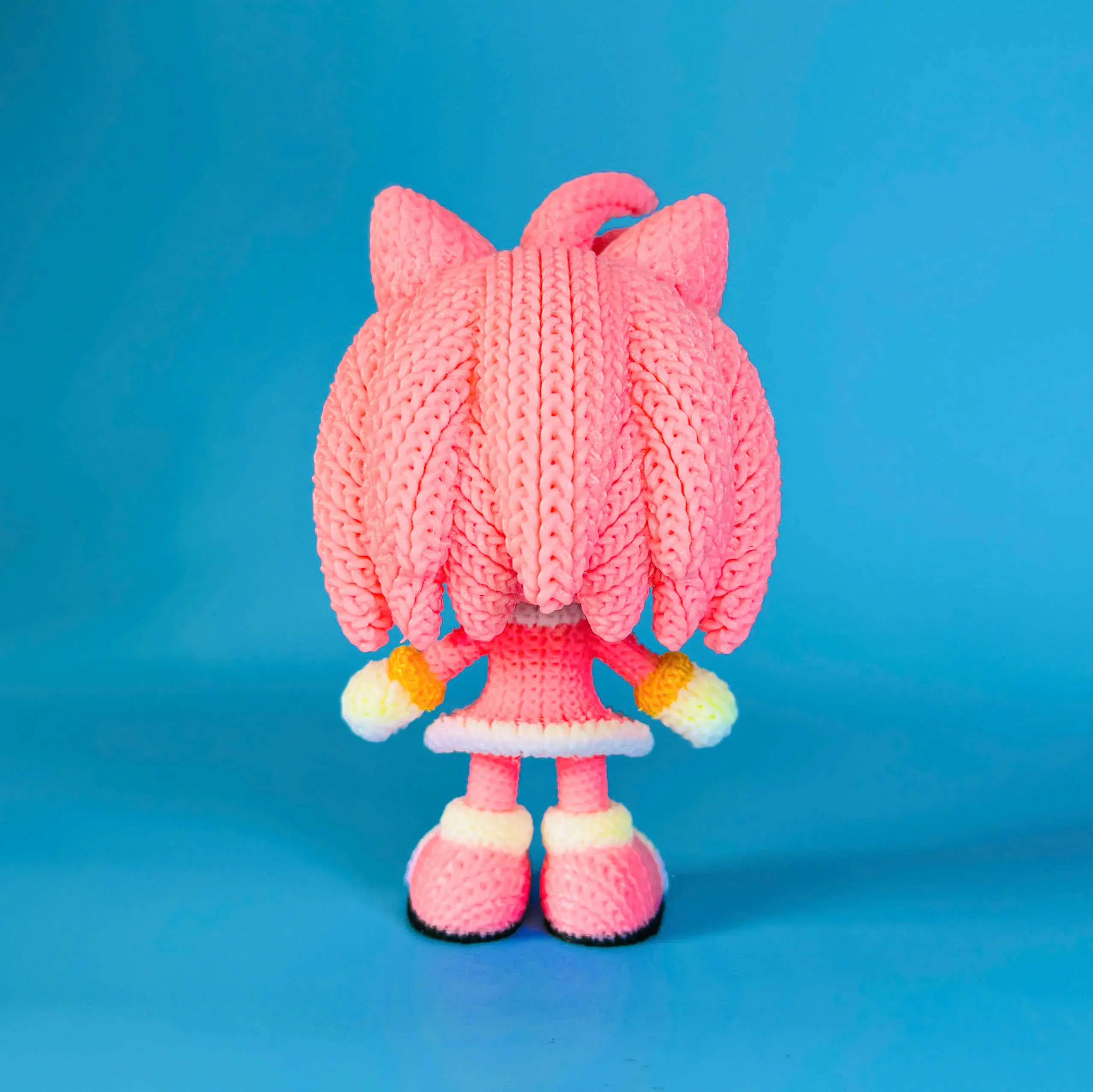 Amy Rose Crochet - Knitted - Sonic