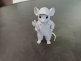 Mechanic Mouse Figurine-4