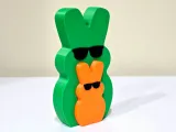 Easter Bunny Peeps Decoration-4