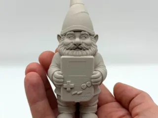 Gameboy Garden Gnome