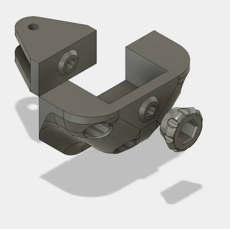 TEVO Black Widow Y-axis tensioner