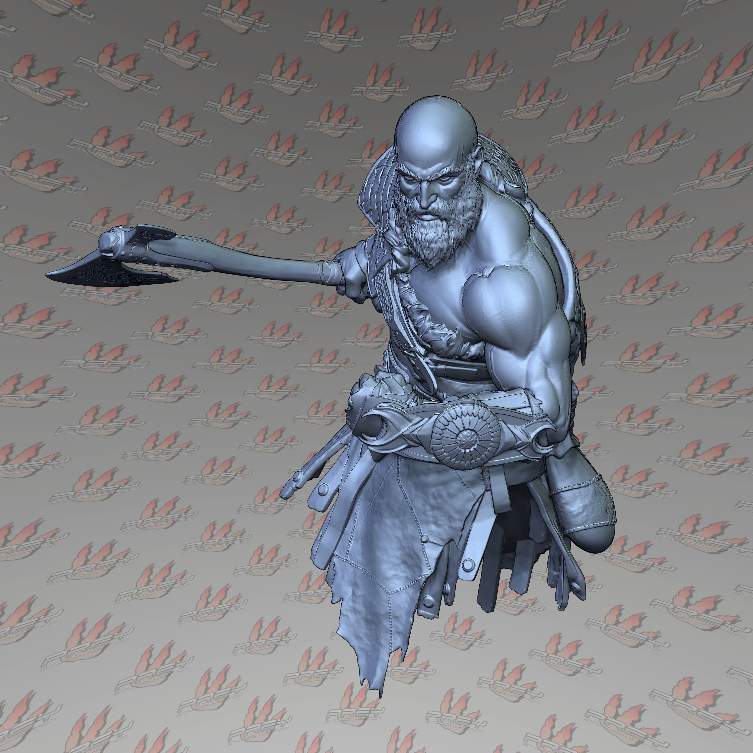 KRATOS BUST