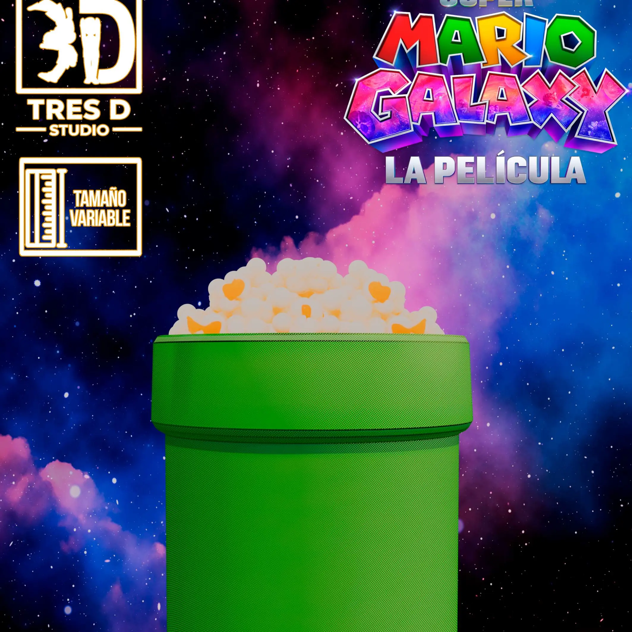 Tuberia de Mario Bros ( Palomera )