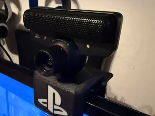 Holder for PS3 camera on TV, Playstation 3