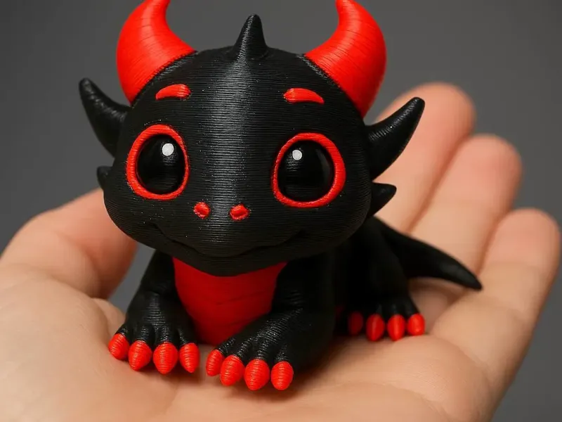 Dragón bebé, mini dragón.
