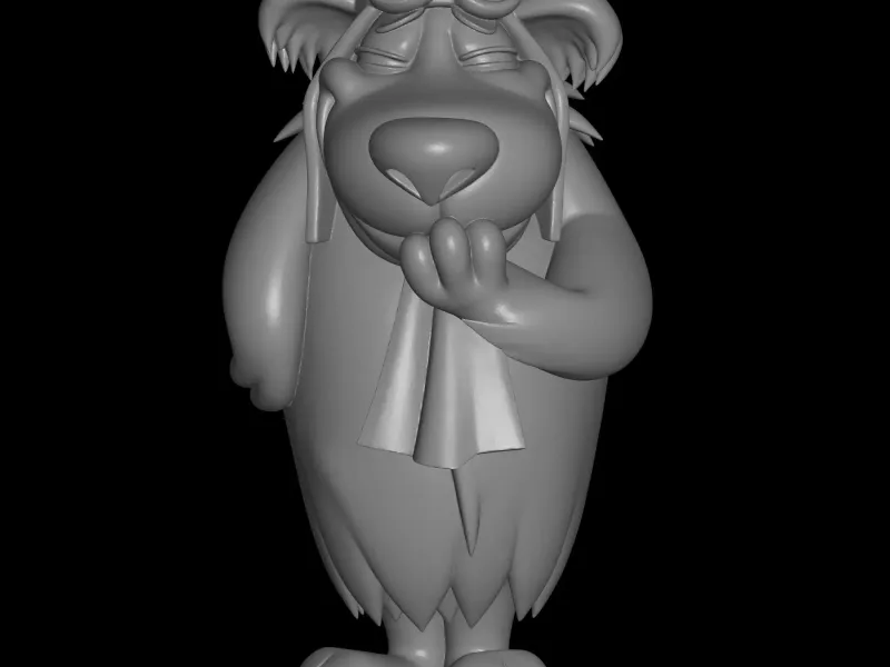 cartoon character Muttley model