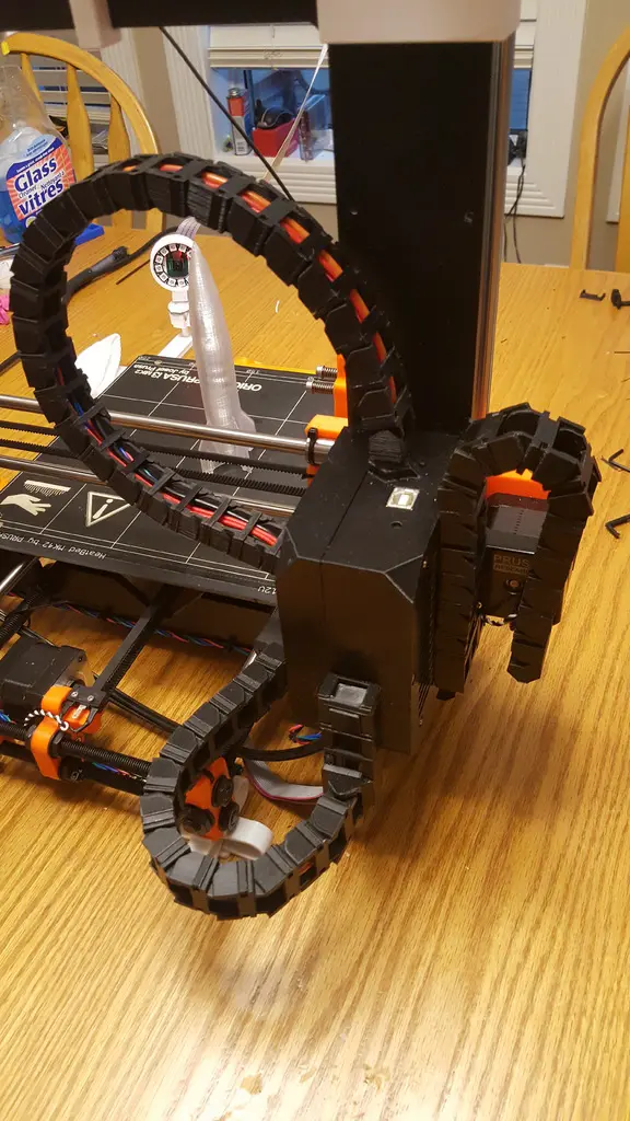 Prusa i3 MK2S No Mod Cable Chain Kit - All Axis