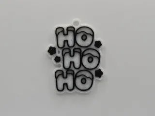 The Ho Ho Ho Stack Keychain