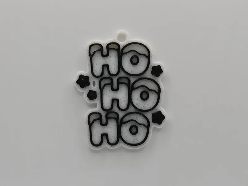 The Ho Ho Ho Stack Keychain