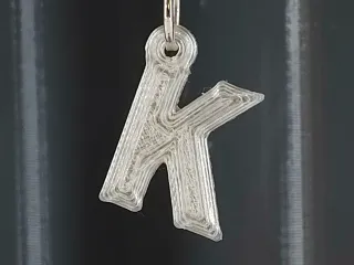 keychain K