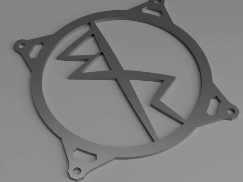 Edgerunners Fan Cover – 120mm