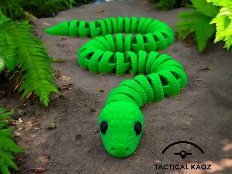 Flexy Snake Anaconda - Articulating Snake - No supports