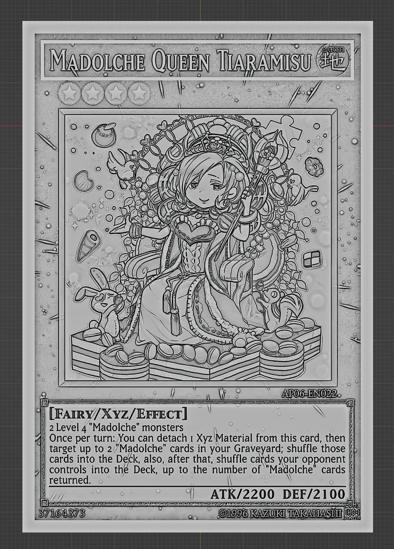 MADOLCHE QUEEN TIARAMISU - YU-GI-OH!
