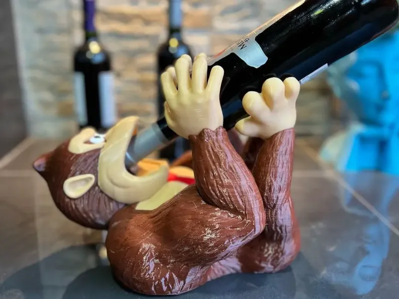 PURTĂTOR DE VIN DONKEY KONG