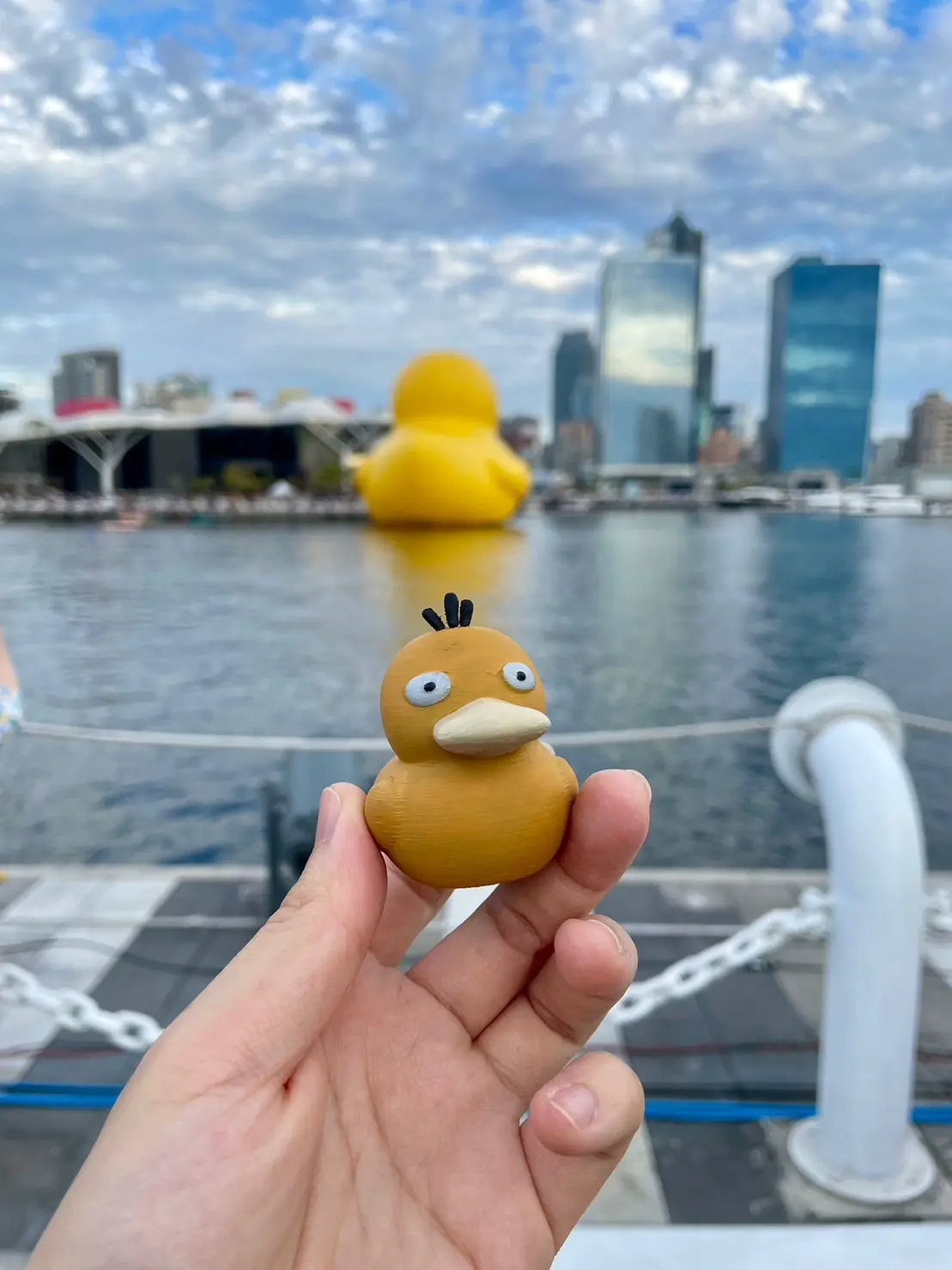Pokemon Psyduck - duck style