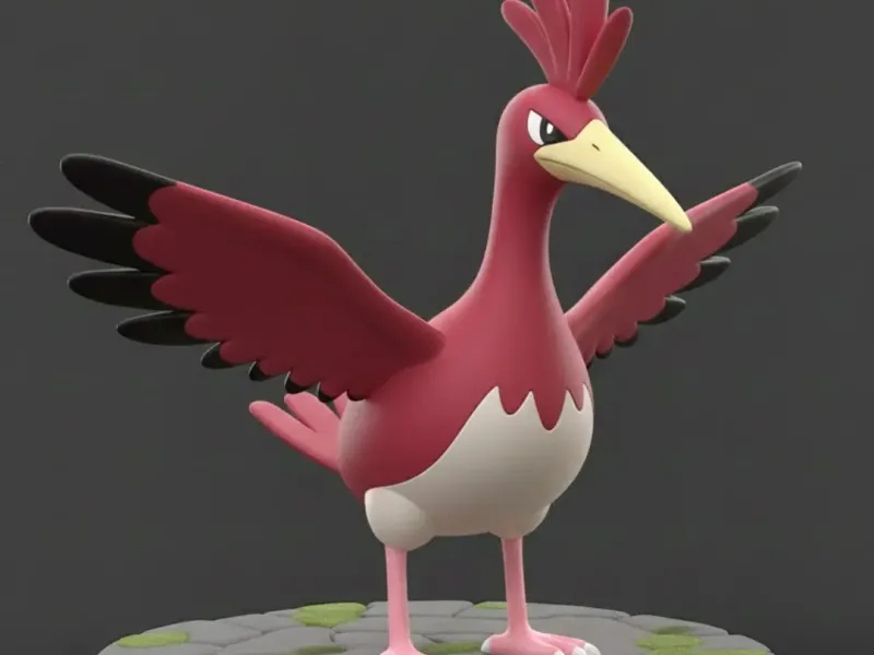 Fearow - pokémon 