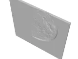 Half moon  Lithophane -0
