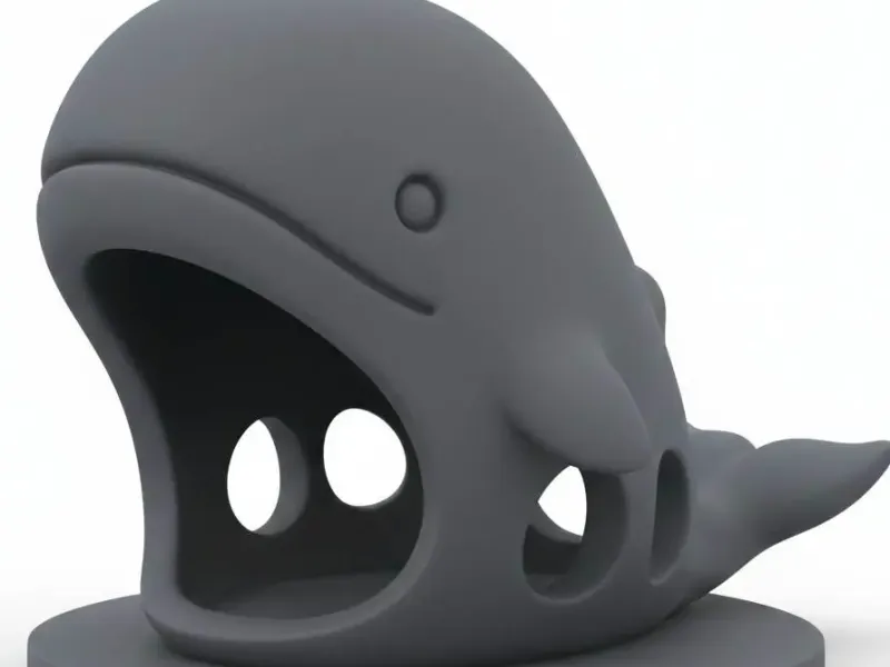 Cute Whale Cave – Aquarium Hideout
