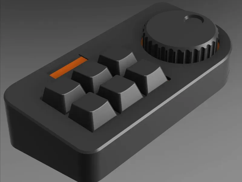 Programmable MarcoPad - Bluetooth Wireless Universal