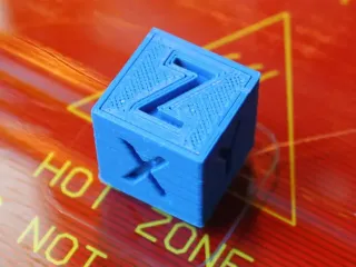 A simple 20-mm cube