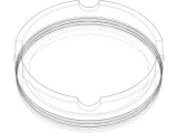 Plastic Cigarette Ashtray-7