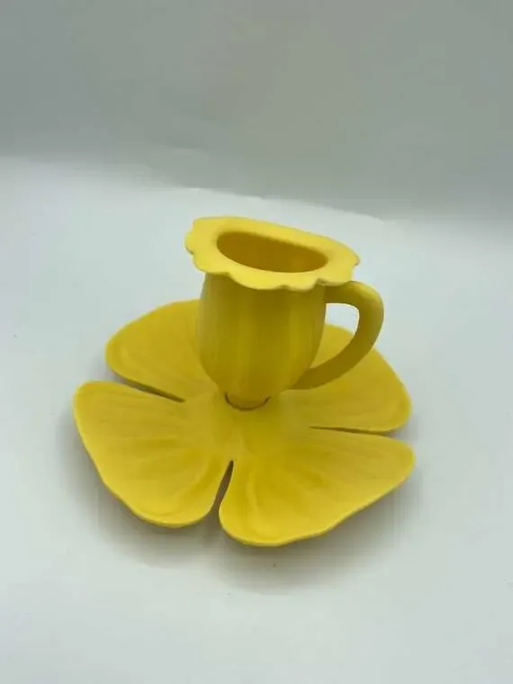 willy wonka flower cup