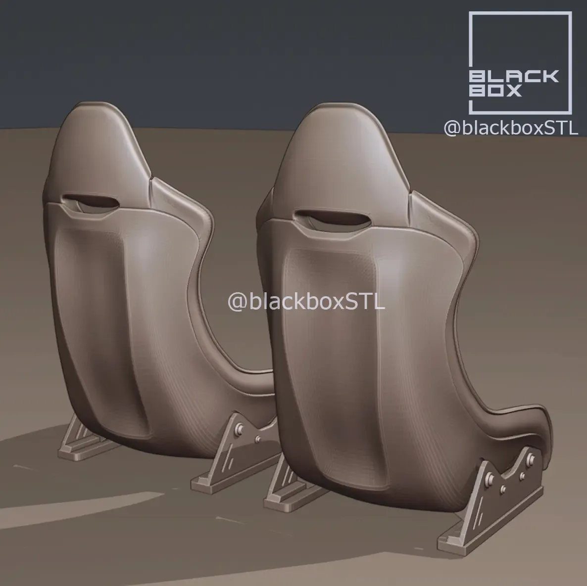 SPORT SEAT BB03 ZX FOR DIECAST AND MODELKITS 1/24