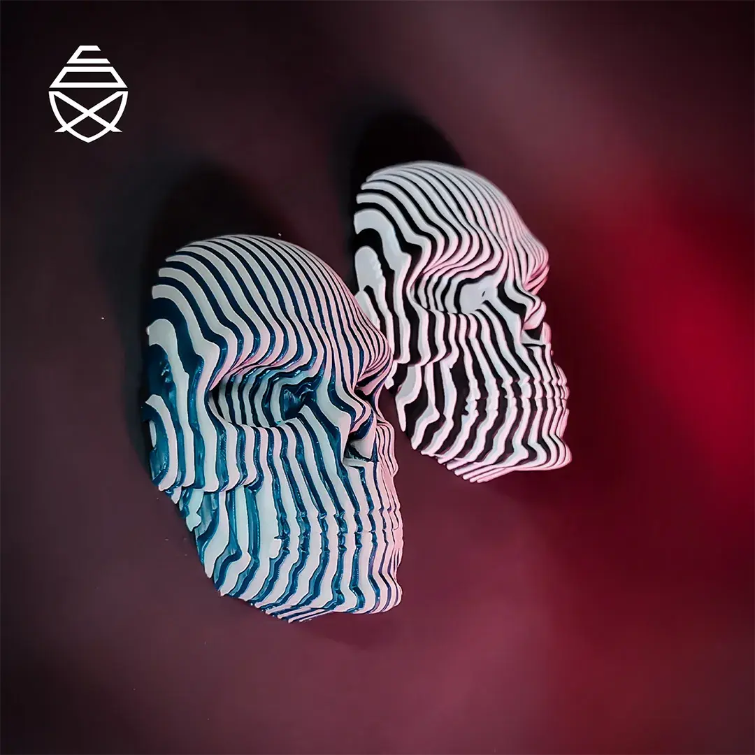 Quantum Skull