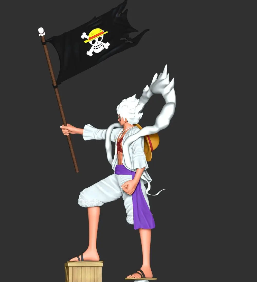 One Piece - Luffy Gear 5