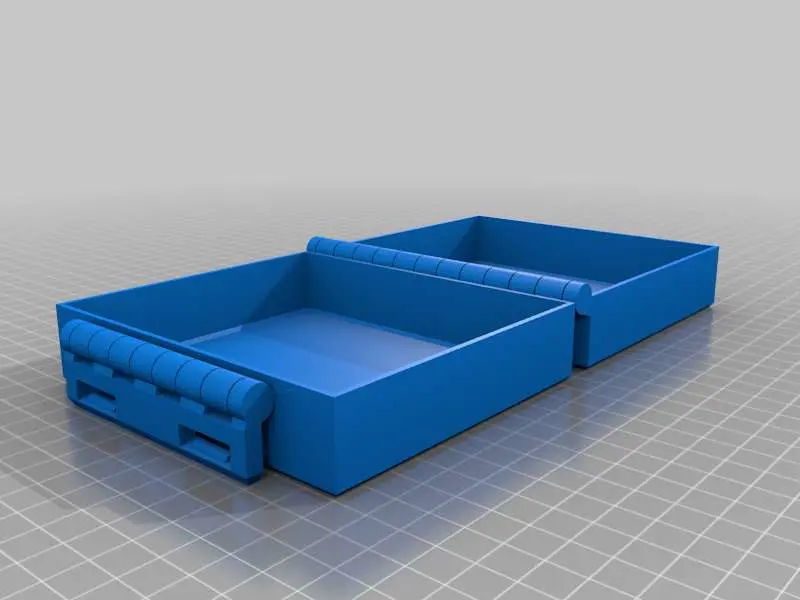 Hinged box