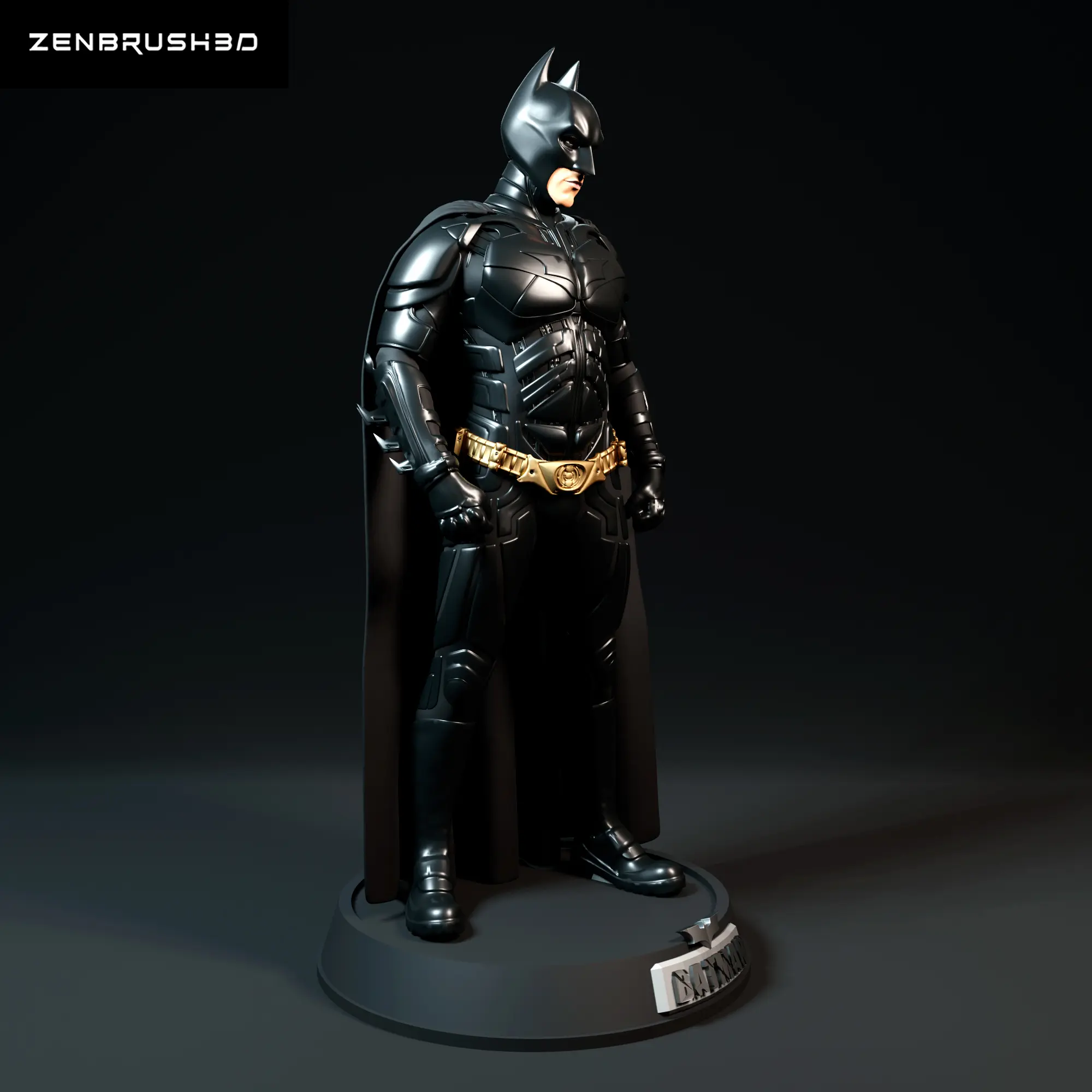 BATMAN - IL CAVALIERE OSCURO STAMPA 3D - STL