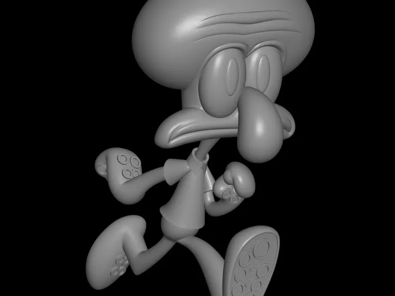 Squidward Tentacles