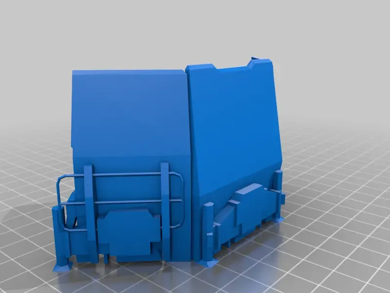 post apoc defense barrier - terrain