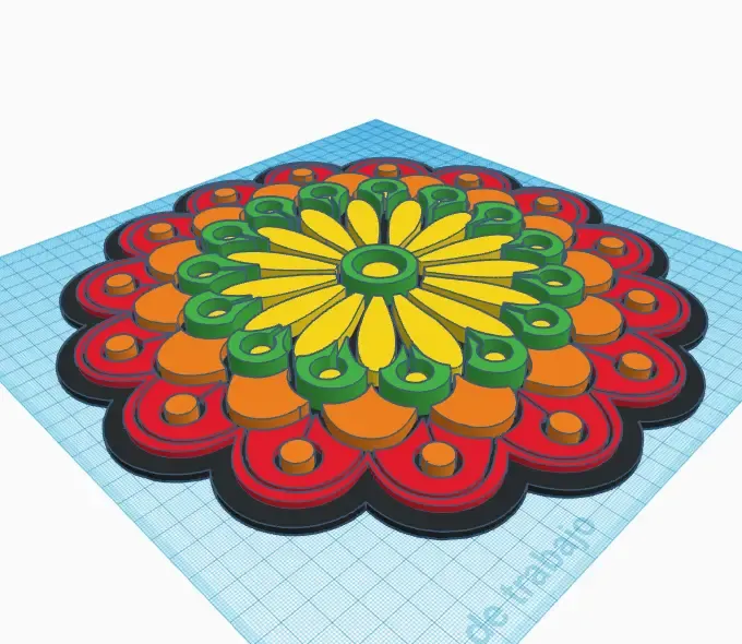 Mandala de Colores