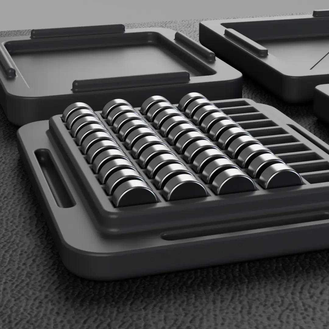 LR44 + LR41 Battery Holders - 100 & 50