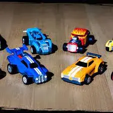 rocket league cars