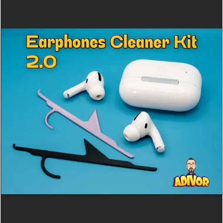 Earphones Cleaner V2