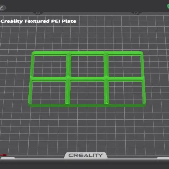 Gridfinity 3x2 Base