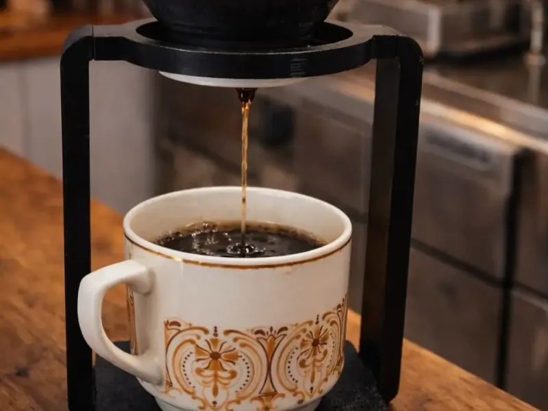 Coffee Drip Holder – Modern Minimalist Pour Over Stand