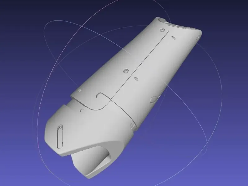 Metal Gear Solid V Venom Snake Prosthetic Arm Prop