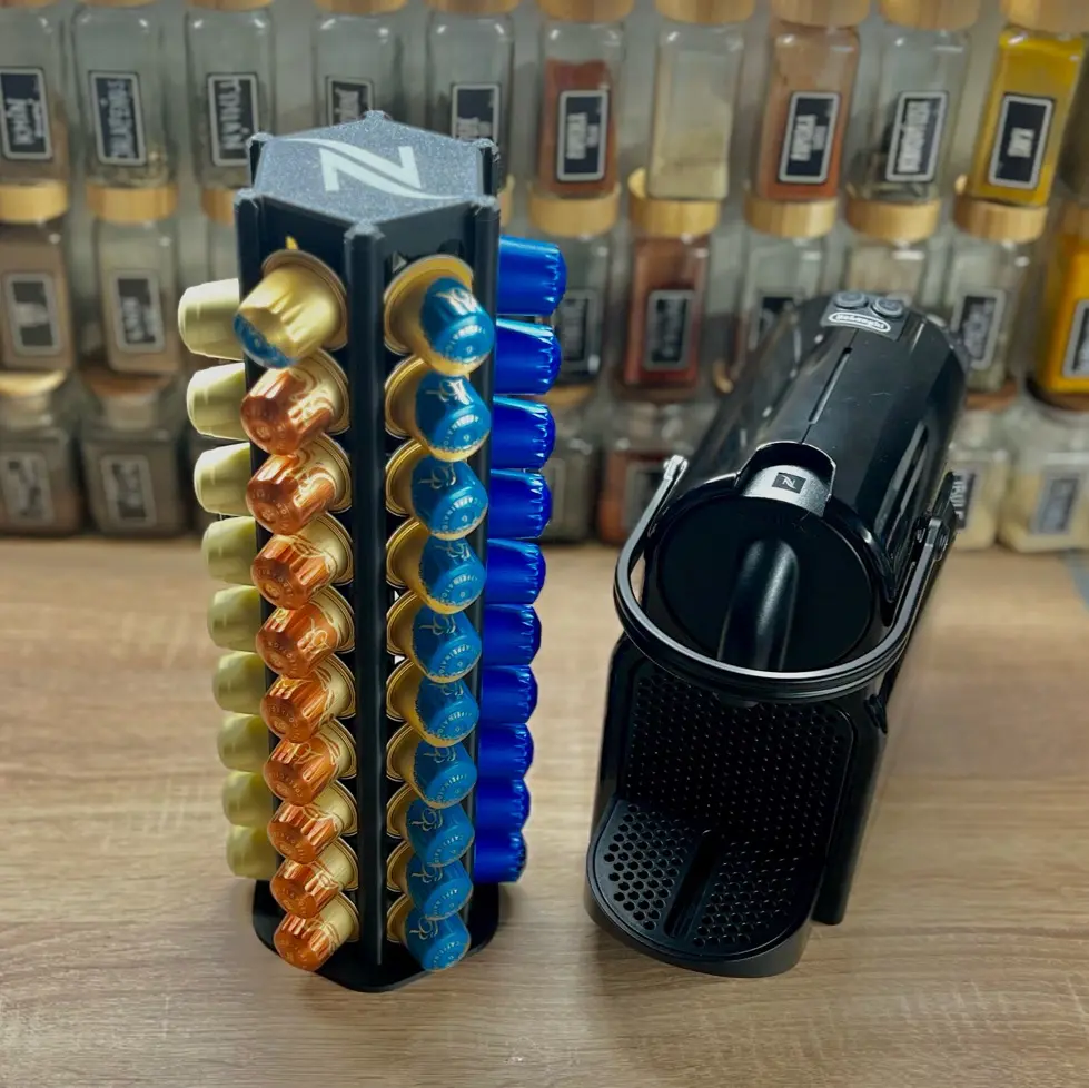 Modular Nespresso Capsule Stand