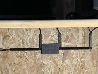 Desktop cable management