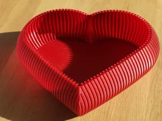 Valentine's day bowl