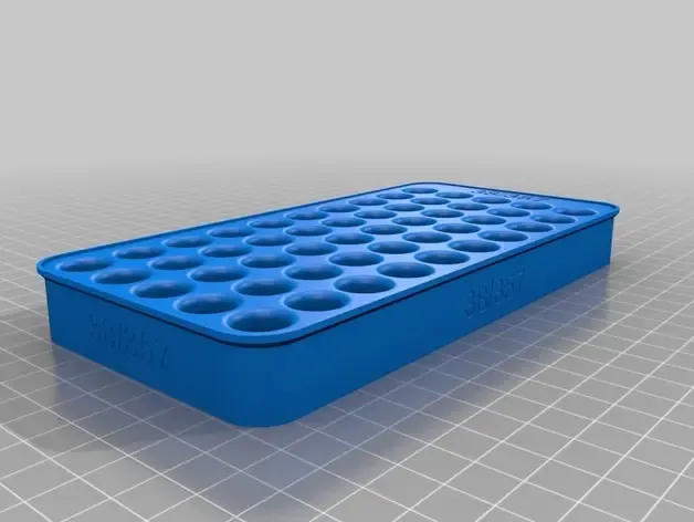 .38 / .357 reloading tray