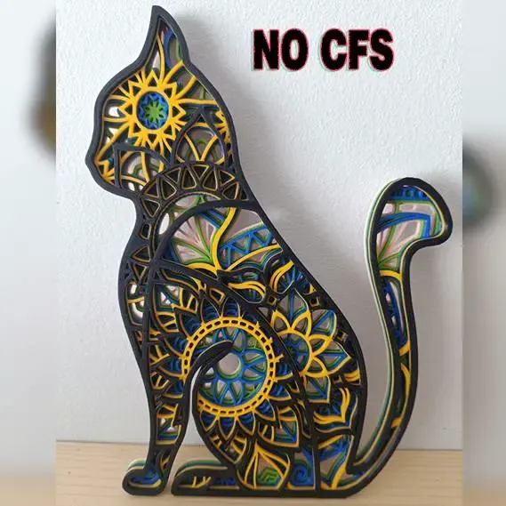 Cat Multicolour NO CFS - Multilayer
