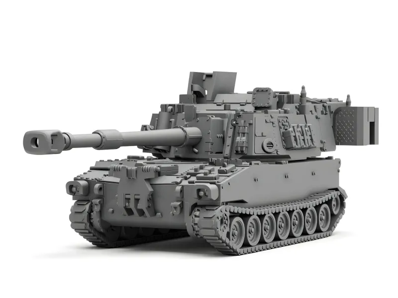 M106A6 Paladin | War Vehicle Miniature Collection