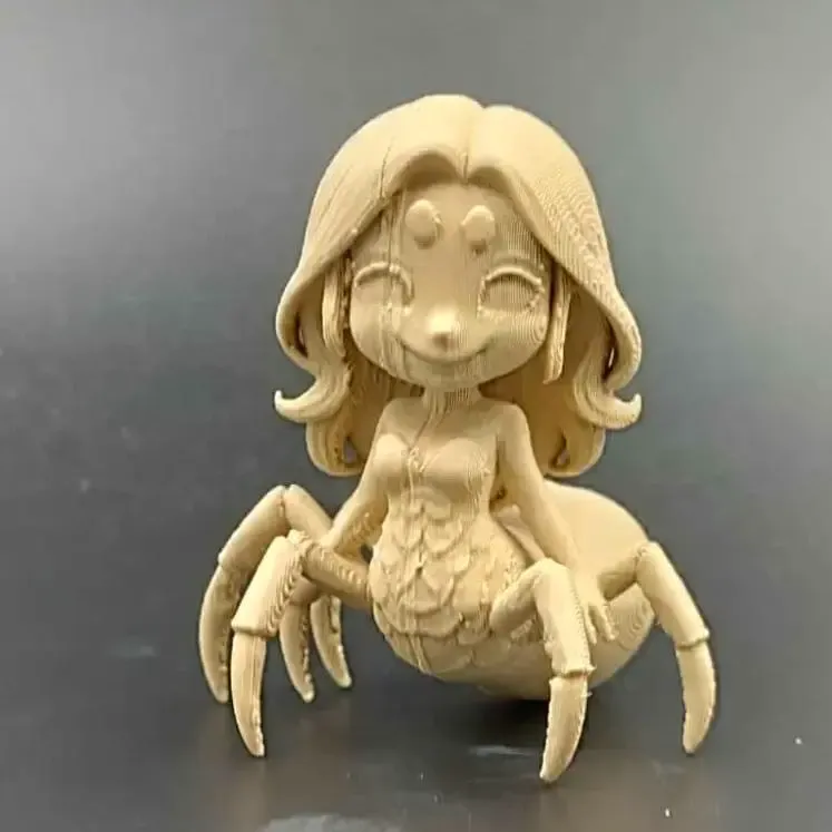 RPG Fantasy Dungeons and Dragons Drider CHIBI