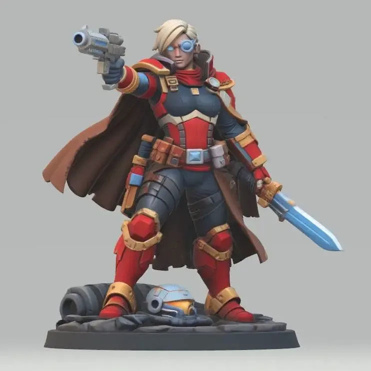 Commander Kaedra Sol