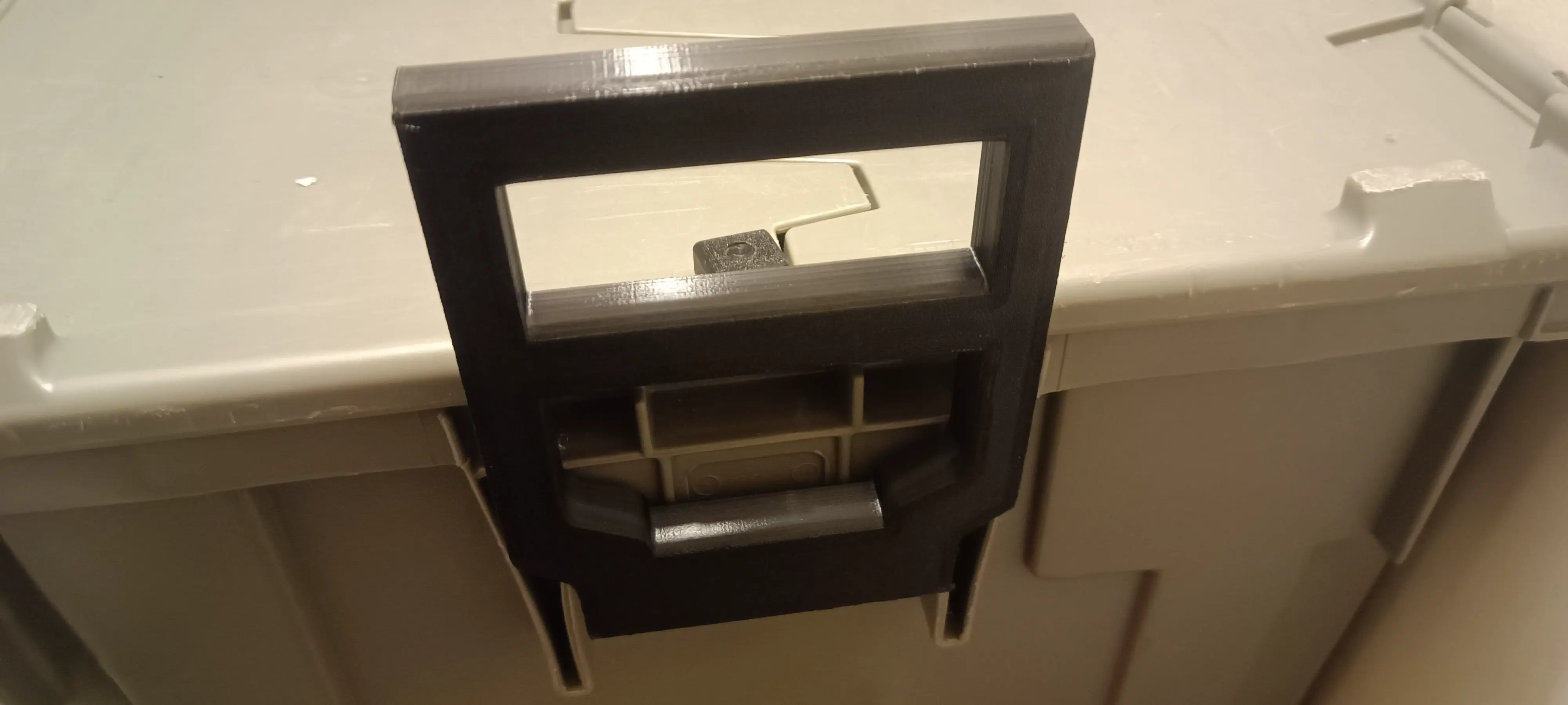 Packing Crate / Gear Gulper Handle